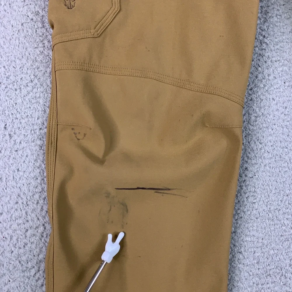 Badlands Task Pant Pants Mens 34 Tan Hunting Tactical Outdoor Stretch Cargo Work